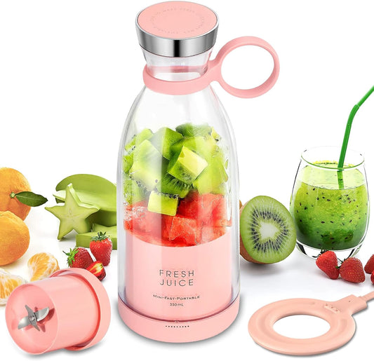 Electric Portable Mini Fruit Juicer Bottle